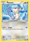 Rattata (87/116) [Plasma Freeze] Reverse Holofoil - Common