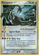 Rayquaza Star (107/107) [Deoxys] - Ultra Rare