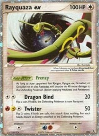 Rayquaza ex - 039 (EX Collector's Tin) (39/40) [Nintendo Promos] Holofoil - Promo
