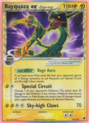 Rayquaza ex (Delta Species) (97/101) [Dragon Frontiers] Holofoil - Ultra Rare
