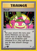 Recall (116/132) [Gym Heroes] 1st Edition - Uncommon