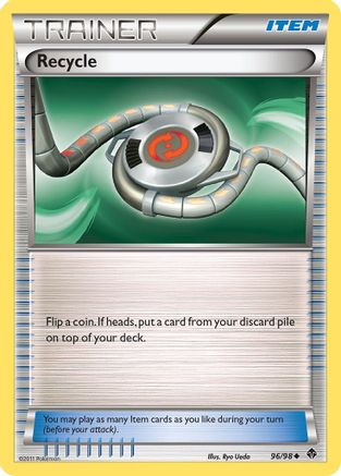 Recycle (96/98) [Emerging Powers] - Uncommon