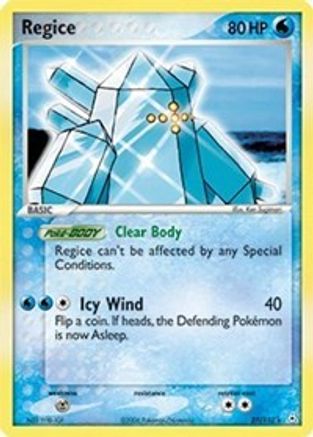 Regice (27/110) [Holon Phantoms] Reverse Holofoil - Rare