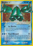 Regice Star (90/92) [Legend Maker] Holofoil - Ultra Rare