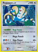 Regigigas (9/100) [Stormfront] Reverse Holofoil - Holo Rare