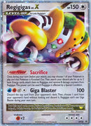 Regigigas LV.X - DP30 (DP30/56) [Diamond and Pearl Promos] Holofoil - Promo