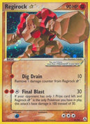 Regirock Star (91/92) [Legend Maker] Holofoil - Ultra Rare