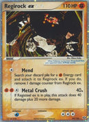 Regirock ex (99/106) [Emerald] - Ultra Rare