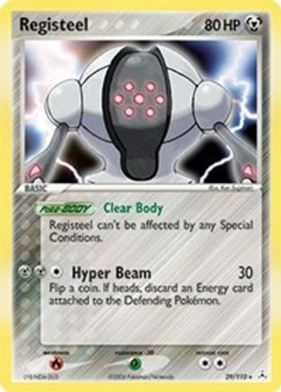 Registeel (29/110) [Holon Phantoms] - Rare