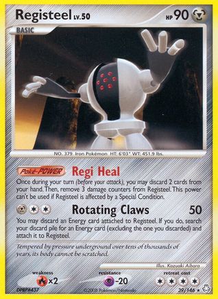 Registeel (39/146) [Legends Awakened] Reverse Holofoil - Rare