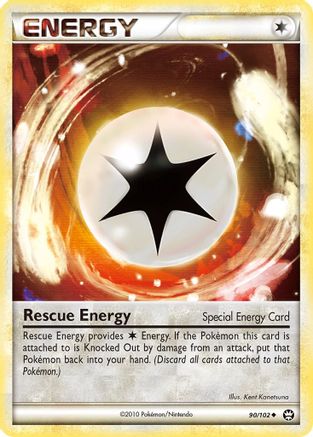 Rescue Energy (090/102) [Triumphant] Reverse Holofoil - Uncommon