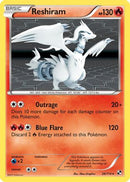Reshiram (026/114) [Black and White] Reverse Holofoil - Holo Rare