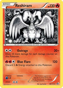 Reshiram (028/113) [Legendary Treasures] Reverse Holofoil - Holo Rare