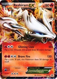 Reshiram EX - BW36 [PR - BW36]