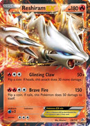 Reshiram EX (029/113) [Legendary Treasures] Holofoil - Ultra Rare