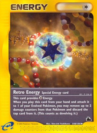 Retro Energy (144/144) [Skyridge] Reverse Holofoil - Uncommon