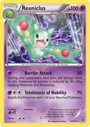 Reuniclus (44/101) [Plasma Blast] Reverse Holofoil - Rare