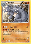 Rhydon (61/146) [XY Base Set] - Rare