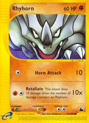 Rhyhorn (91/144) [Skyridge] Reverse Holofoil - Common