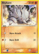 Rhyhorn (62/106) [Emerald] Reverse Holofoil - Common