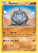 Rhyhorn (60/146) [XY Base Set] - Common