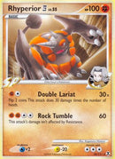Rhyperior E4 (32/111) [Rising Rivals] Reverse Holofoil - Rare