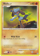 Riolu (061/130) [Diamond and Pearl] Reverse Holofoil - Uncommon