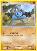 Riolu (8/17) [POP Series 6] Holofoil - Uncommon