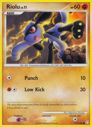Riolu (117/146) [Legends Awakened] - Common