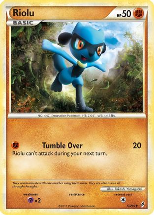 Riolu (050/95) [Call of Legends] - Uncommon