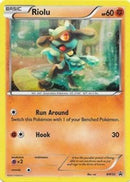 Riolu - BW33 (Cosmos Holo) (BW33) [Black and White Promos] Holofoil - Promo