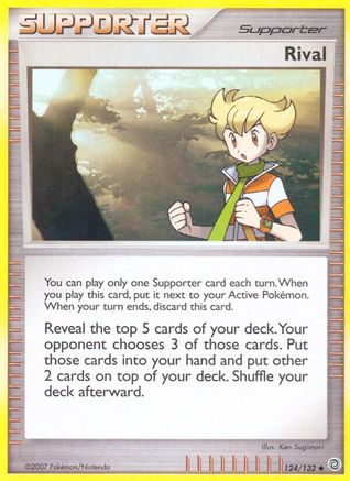 Rival (124/132) [Secret Wonders] Reverse Holofoil - Uncommon