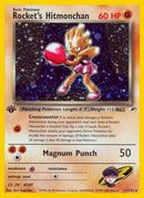 Rocket's Hitmonchan (011/132) [Gym Heroes] 1st Edition Holofoil - Holo Rare