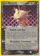 Rocket's Meowth (046/109) [Team Rocket Returns] - Uncommon