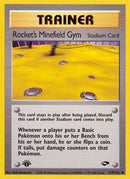 Rocket's Minefield Gym (119/132) [Gym Challenge] 1st Edition - Uncommon