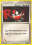 Rocket's Poke Ball (089/109) [Team Rocket Returns] Reverse Holofoil - Uncommon