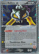 Rocket's Raikou ex (108/107) [Deoxys] - Secret Rare