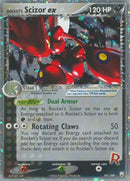 Rocket's Scizor ex (101/109) [Team Rocket Returns] Holofoil - Ultra Rare