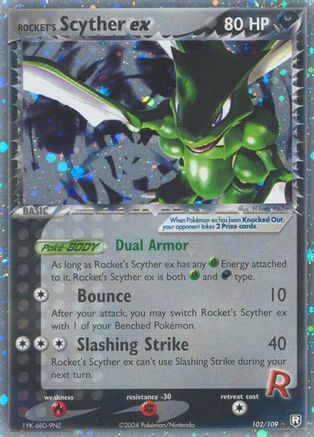 Rocket's Scyther ex (102/109) [Team Rocket Returns] - Ultra Rare