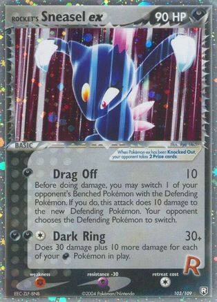 Rocket's Sneasel ex (103/109) [Team Rocket Returns] Holofoil - Ultra Rare