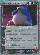 Rocket's Snorlax ex (104/109) [Team Rocket Returns] Holofoil - Ultra Rare