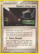 Rocket's Tricky Gym (090/109) [Team Rocket Returns] Reverse Holofoil - Uncommon