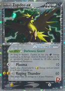 Rocket's Zapdos ex (106/109) [Team Rocket Returns] Holofoil - Ultra Rare