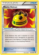 Rocky Helmet (133/149) [Boundaries Crossed] - Uncommon