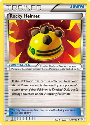 Rocky Helmet (133/149) [Boundaries Crossed] - Uncommon