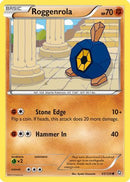 Roggenrola (65/124) [Dragons Exalted] Reverse Holofoil - Common