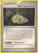 Root Fossil (86/108) [Power Keepers] Reverse Holofoil - Common