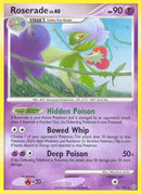 Roserade (23/100) [Stormfront] Reverse Holofoil - Rare