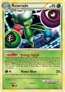Roserade (23/95) [Unleashed] Reverse Holofoil - Rare