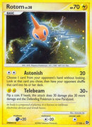 Rotom (7/106) [Great Encounters] Holofoil - Holo Rare